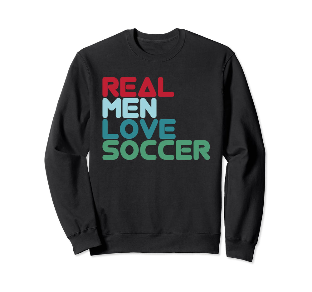 Football Football Player Outfit Real Sweatshirt - Unique Graphic Men Women