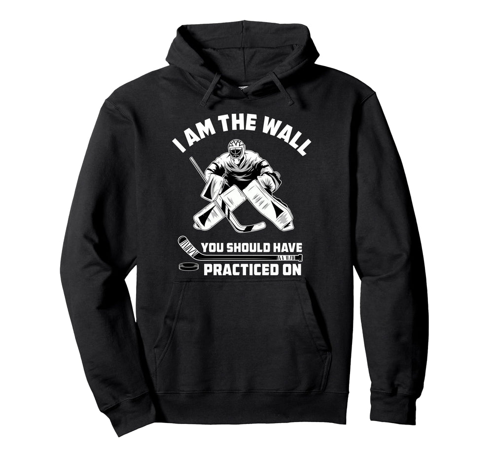 Ice Hockey Goalkeeper Hoodie - Trendy Graphic for Adults