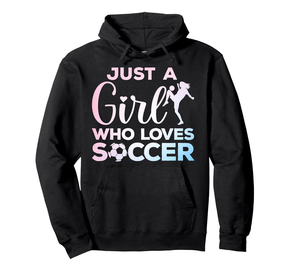 Soccer Art Teen Goalie Soccer Player Hoodie - Novelty Apparel Men Women