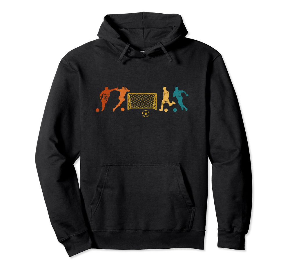 Soccer Player Funny Soccer Hoodie - Novelty Apparel Men Women