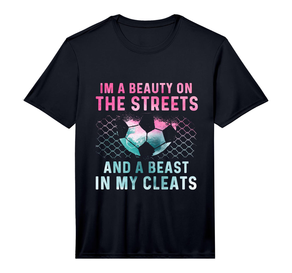 Soccer Player Gifts Team Cleats Mom T-Shirt - Fun Novelty Design Unisex