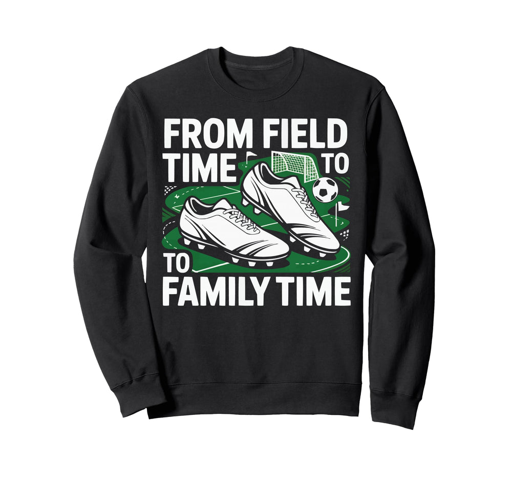 Soccer Player Soccer Dad Kick Sweatshirt - Streetwear Style Men Women