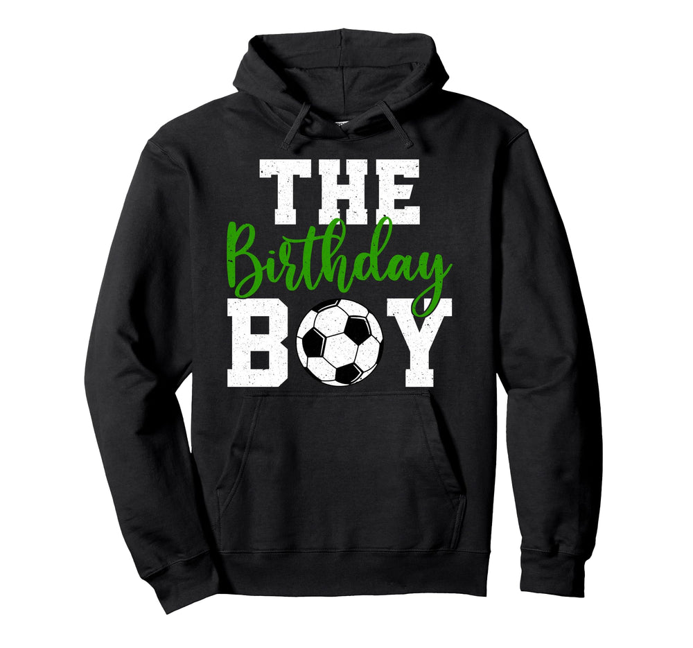 Birthday Matching Family Soccer Hoodie - Casual Everyday Wear Men Women