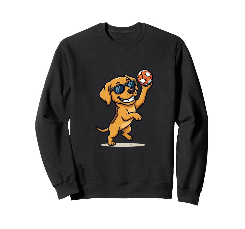 Watermelon Soccer Player Number 7 Sweatshirt - Graphic Print for Adults