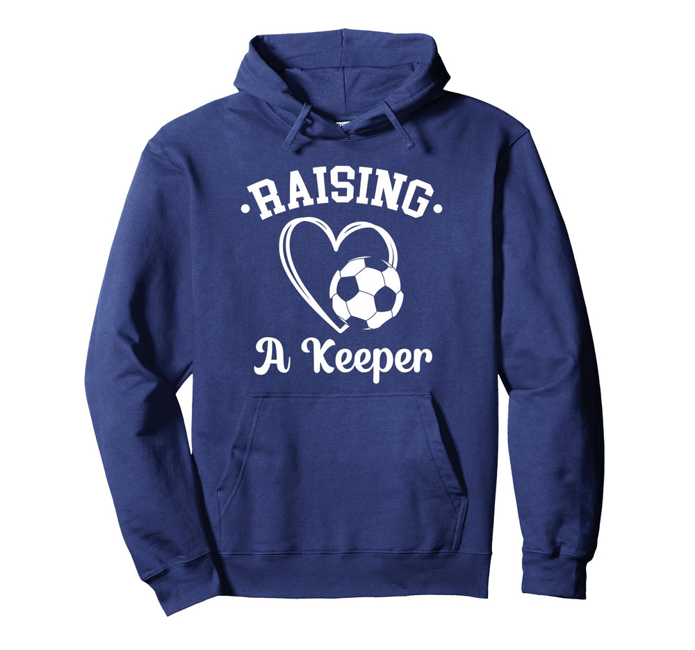 Goalie Soccer Mom Soccer Goalkeeper Hoodie - Novelty Apparel Unisex