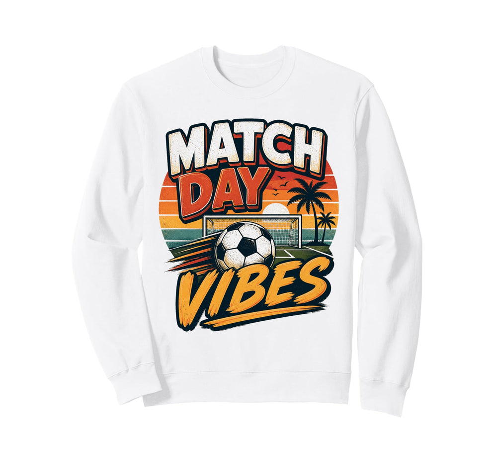Football Collection Soccer Sweatshirt - Fun Novelty Design for Adults