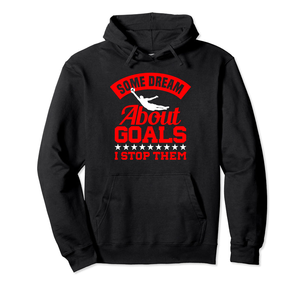 Soccer Goalkeeper Soccer Goalie Hoodie - Casual Everyday Wear Unisex