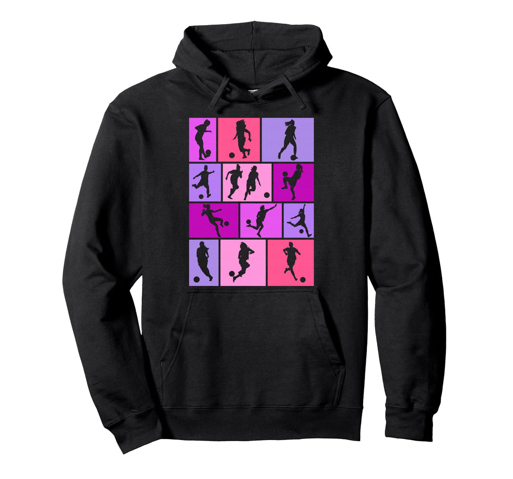 Soccer Players Fan Game Day Soccer Hoodie - Unique Graphic Unisex