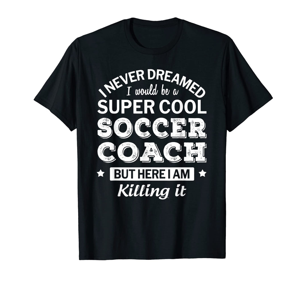 Soccer Coach Funny Thank You Gift T-Shirt - Trendy Graphic Men Women