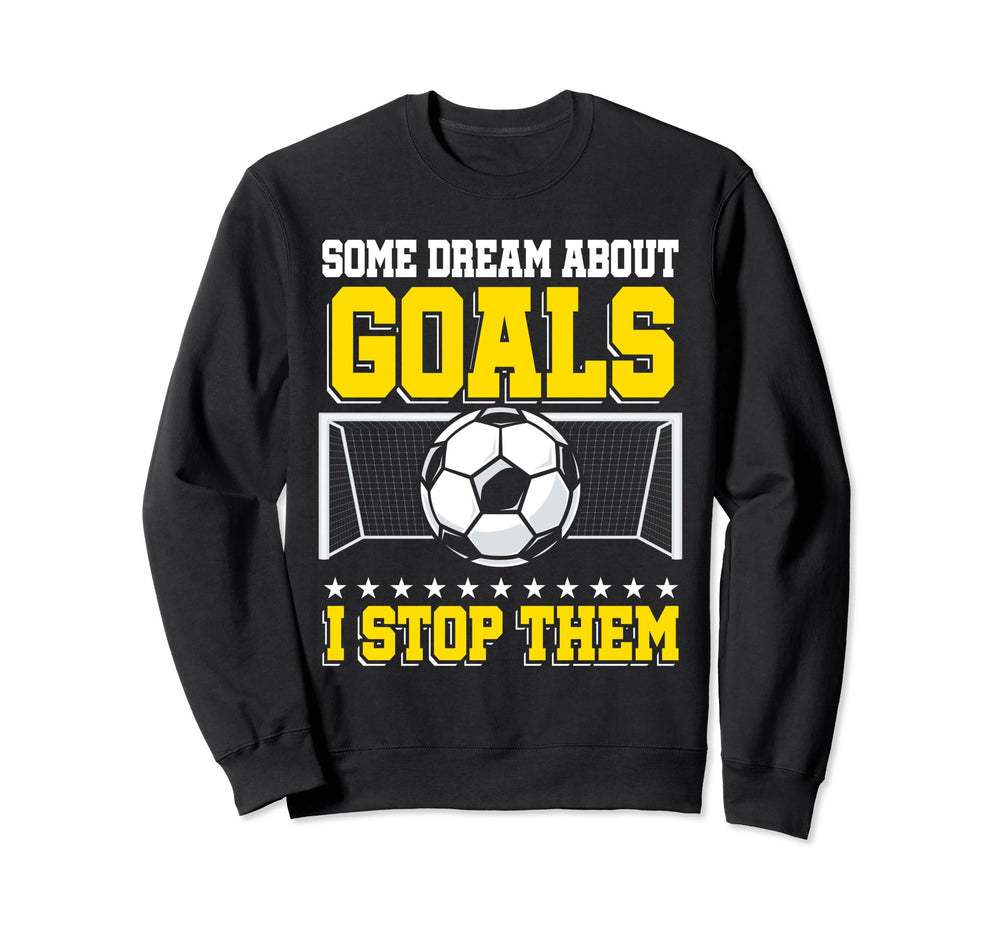 Soccer Goalie Goalkeeper Training Sweatshirt - Trendy Graphic Men Women
