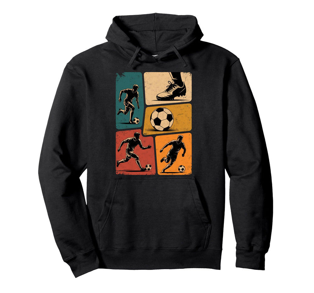 Soccer Goalie Player Fan Game Day Hoodie - Casual Everyday Wear Unisex