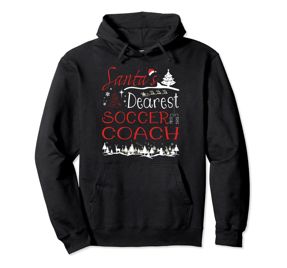 Soccer Coach Job Funny Hoodie - Novelty Apparel Unisex