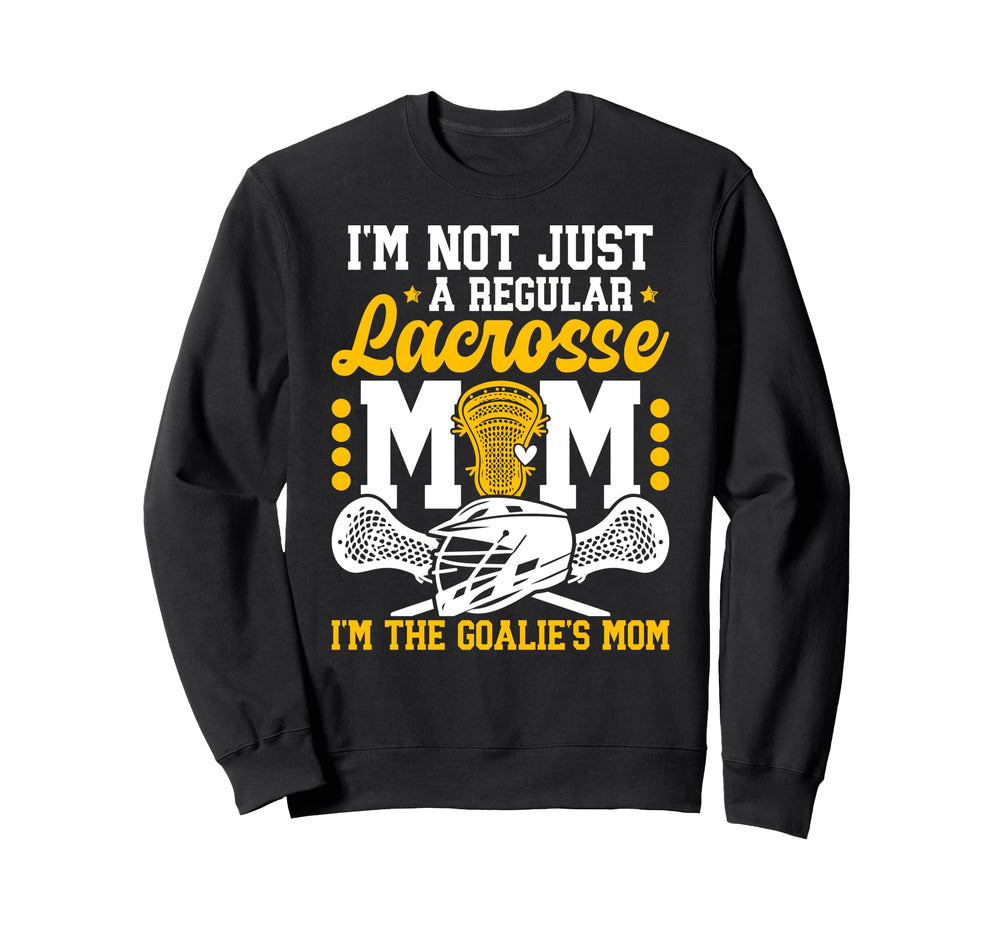 Proud Lacrosse Goalkeeper Mom Sweatshirt - Aesthetic Graphic Unisex