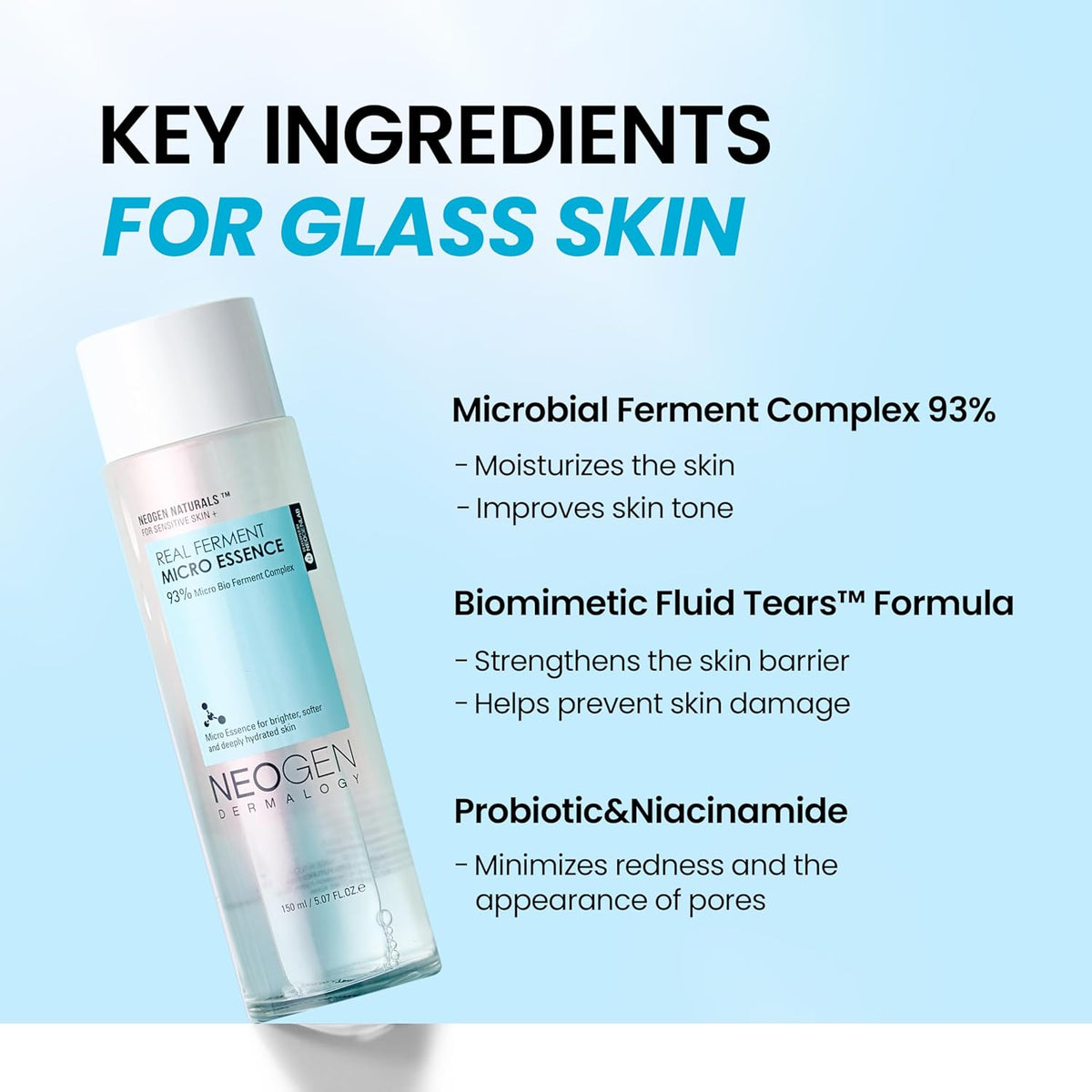 NEOGEN Dermalogy Real Ferment Micro Essence - Snipetell
