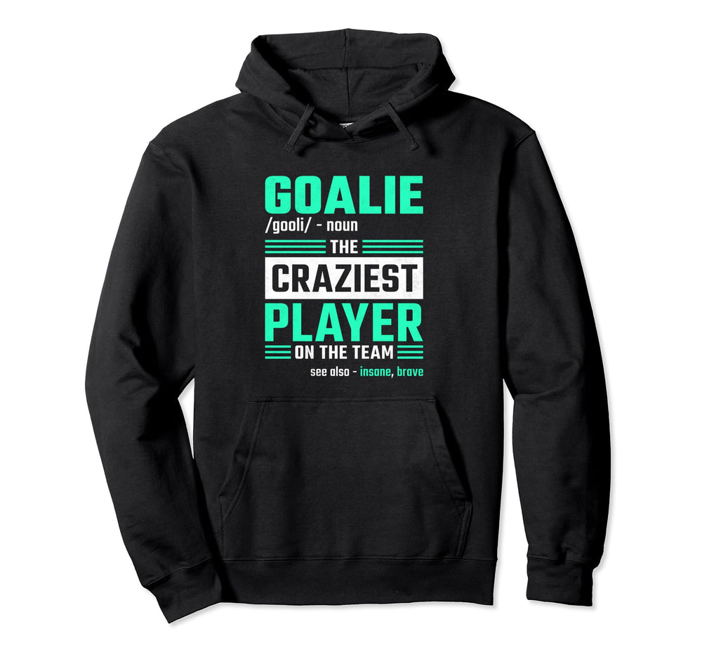 Funny Soccer Player Gift Ideas Futbol Fans Hoodie - Graphic Print Unisex