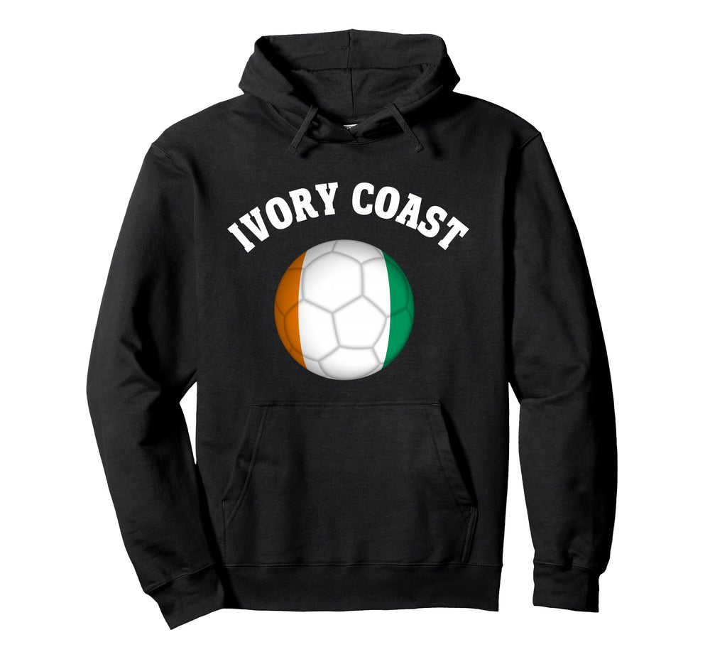 Ivory Coast Soccer T-Shirt - Unique Graphic Unisex