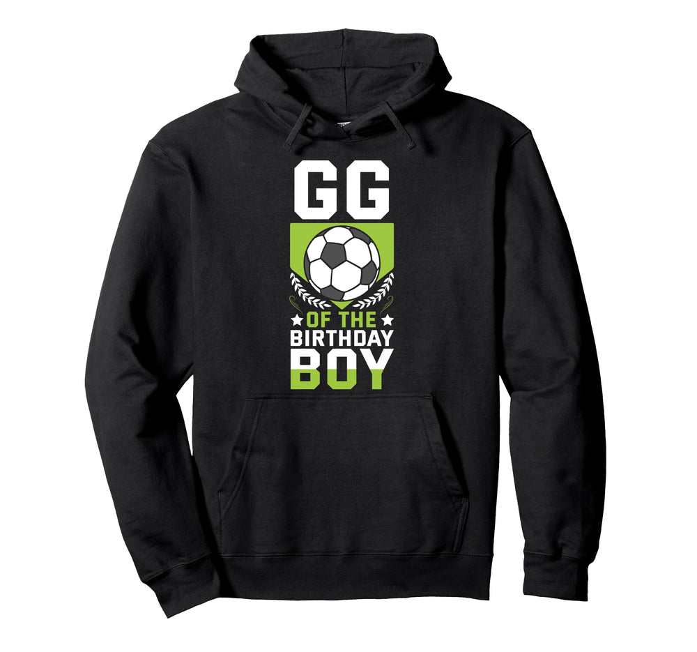 Gg Birthday Soccer Player Bday Team Party Hoodie - Graphic Print Unisex