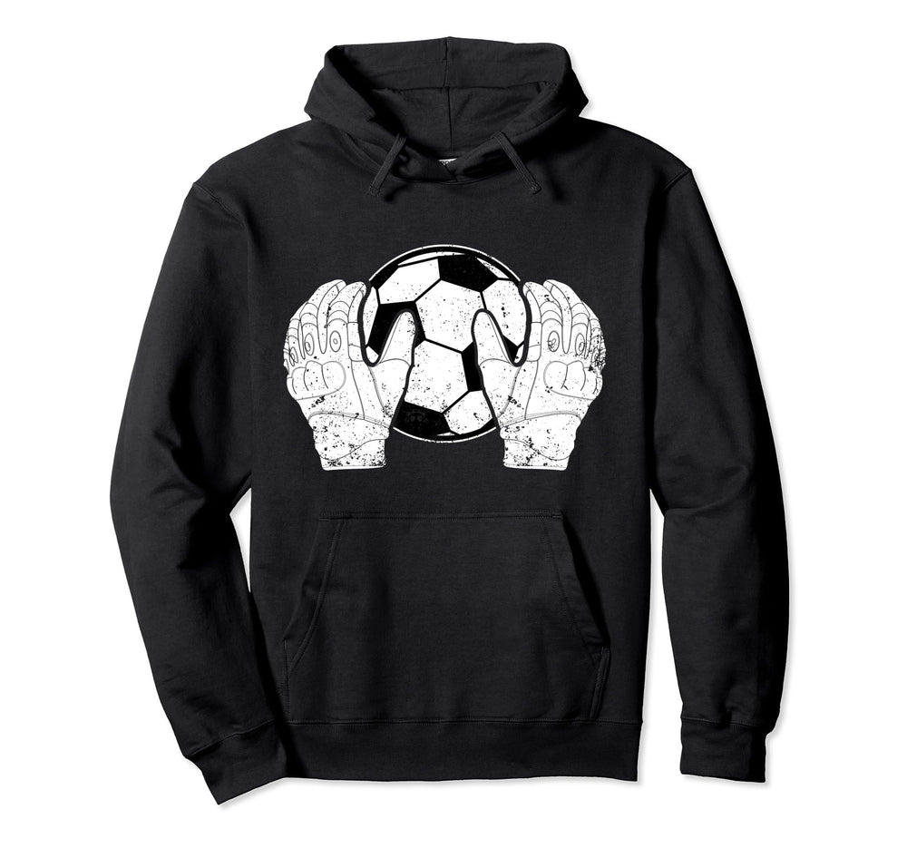 Soccer Goalkeeper Proud Soccer Keeper Hoodie - Custom Art Print Unisex