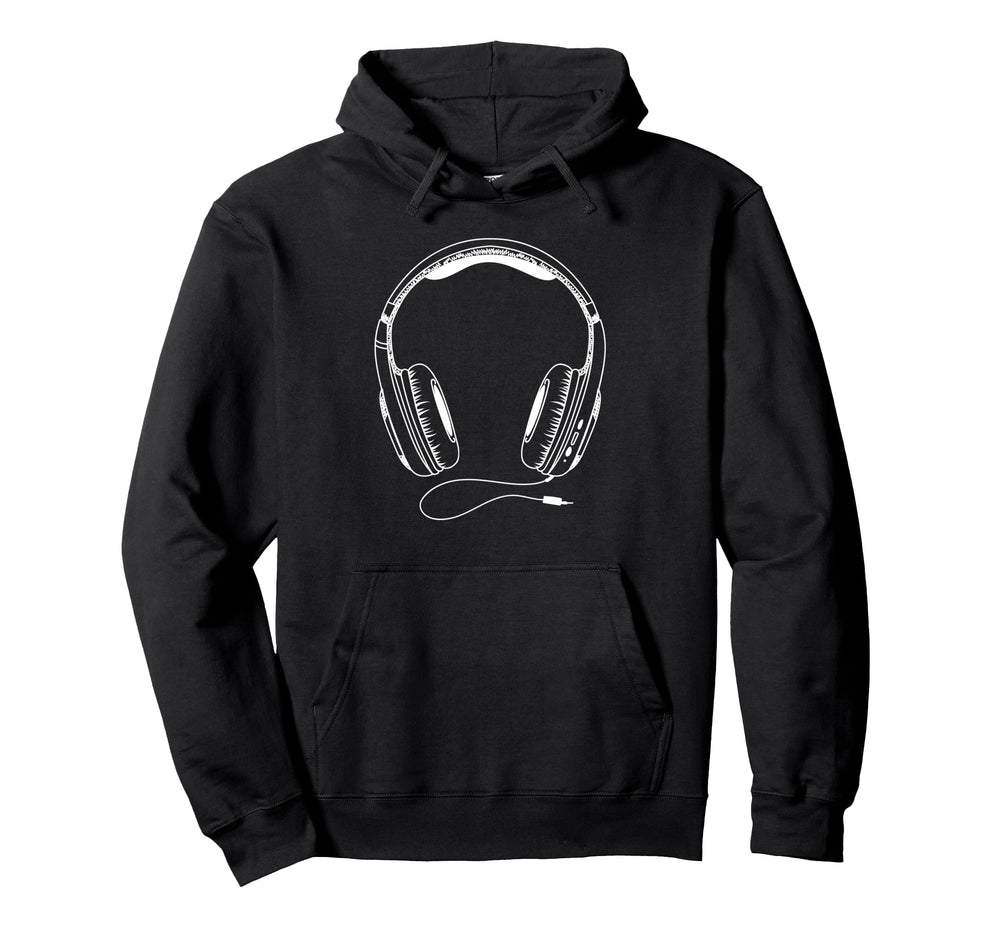 Headphones Music Or Hoodie - Aesthetic Graphic for Adults