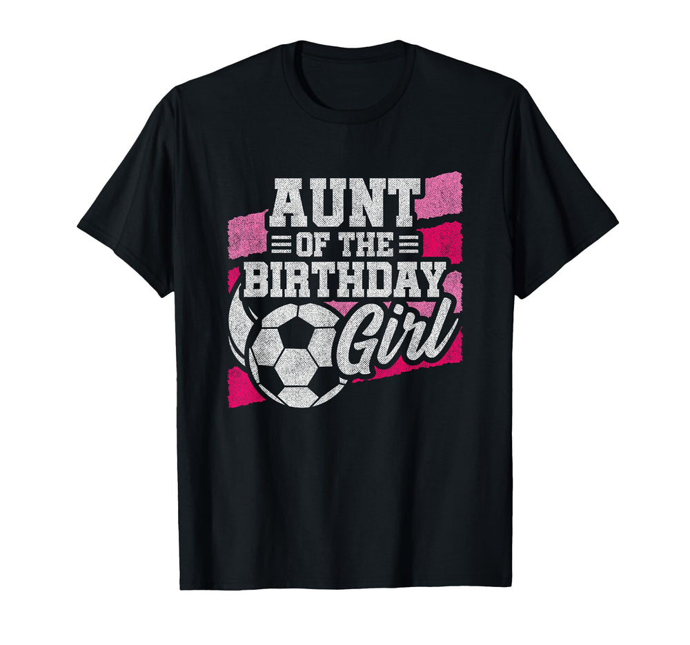 Soccer Birthday Soccer Party Birthday T-Shirt - Novelty Apparel for Adults