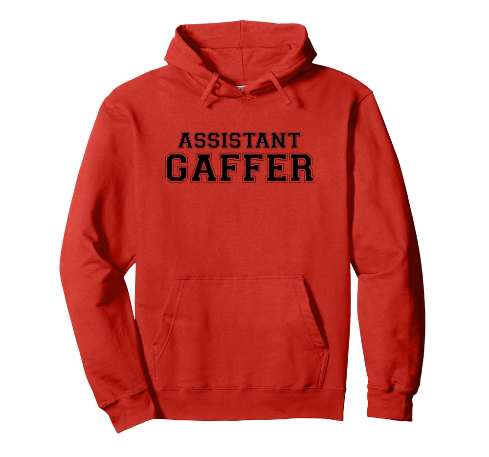 Assistant Gaffer Funny Soccer Coach Hoodie - Unique Graphic Unisex