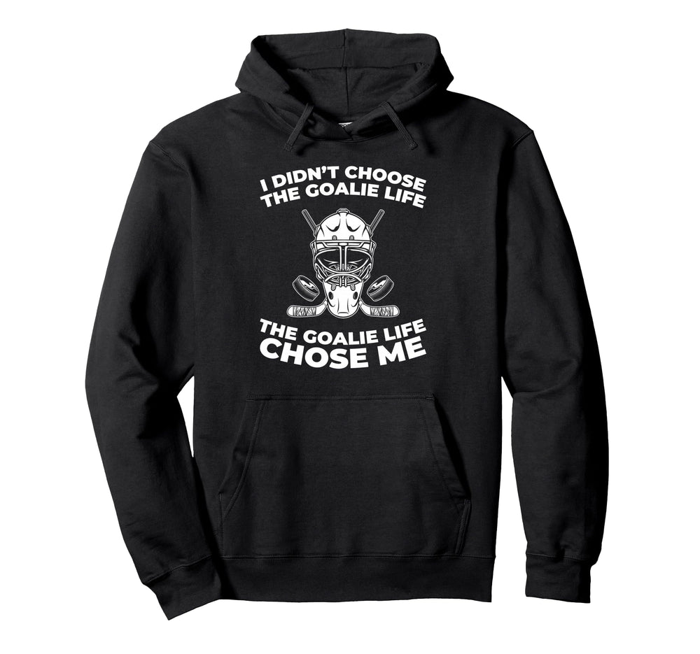 Hockey Goalkeeper Ice Hockey Goalie Hoodie - Novelty Apparel Unisex