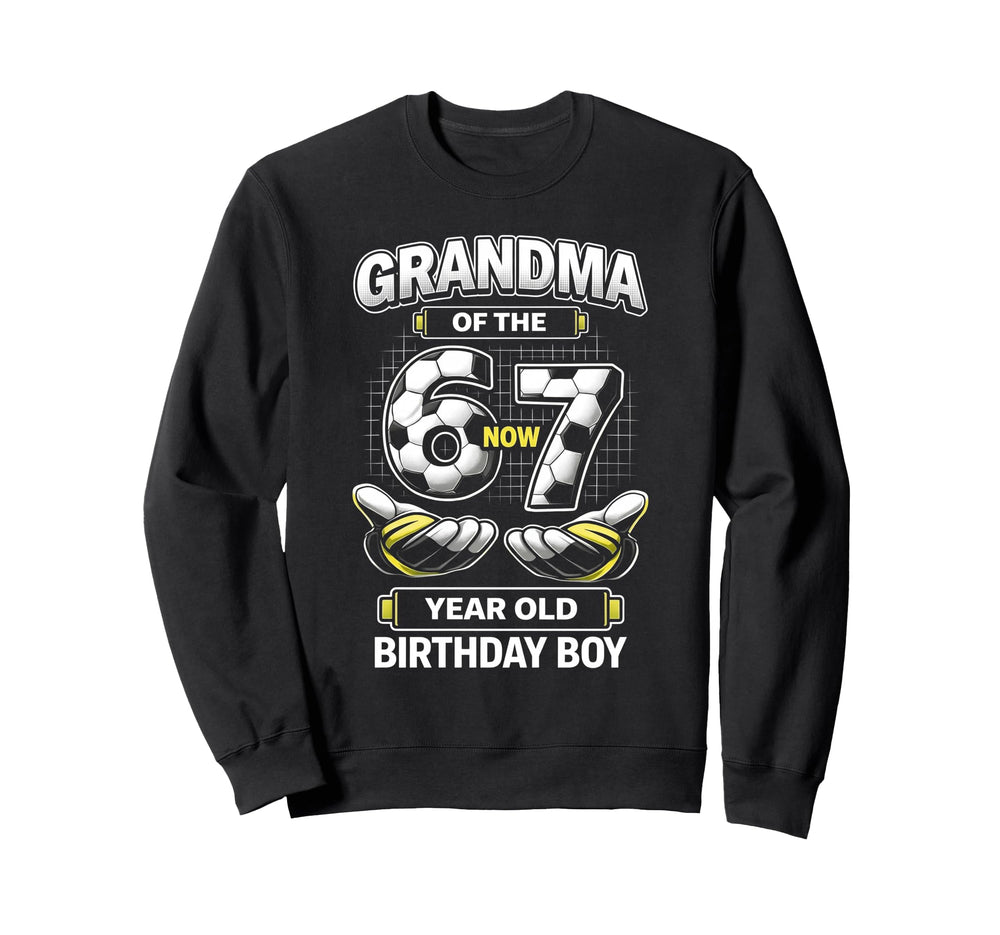 Birthday I Was 6 Now Im 7 Six Sweatshirt - Aesthetic Graphic Men Women