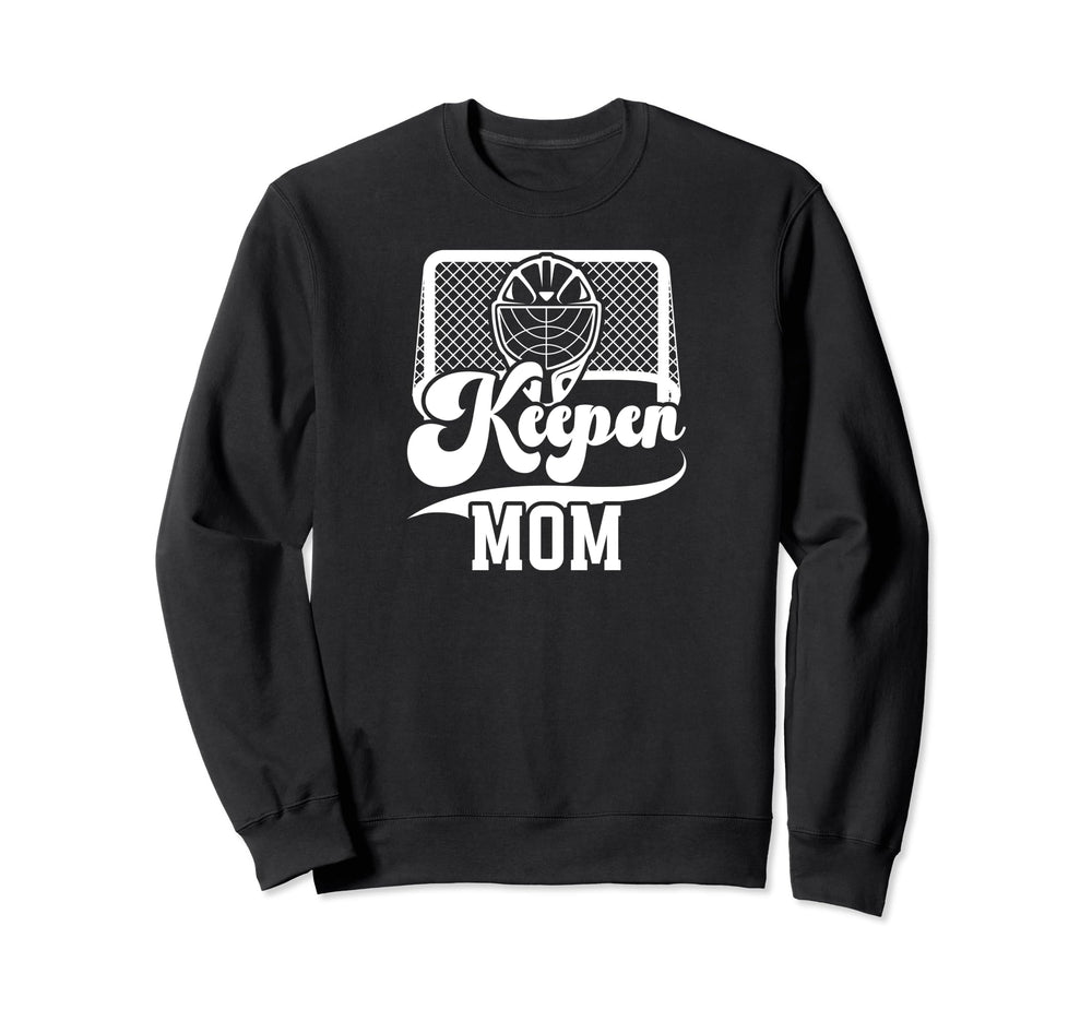 Ice Hockey Keeper Mom Ice Hockey Sweatshirt - Casual Everyday Wear Unisex