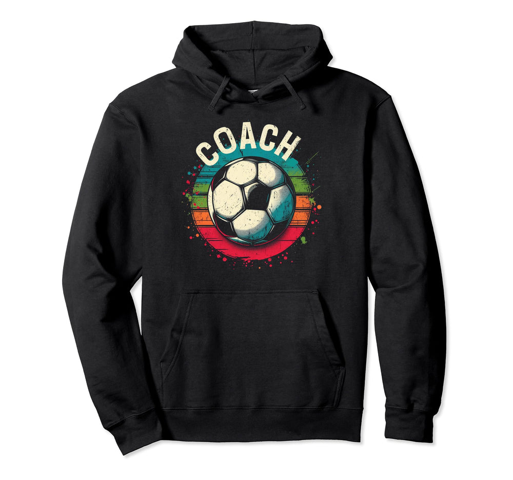 Soccer Coach Training Coaching Hoodie - Custom Art Print for Adults