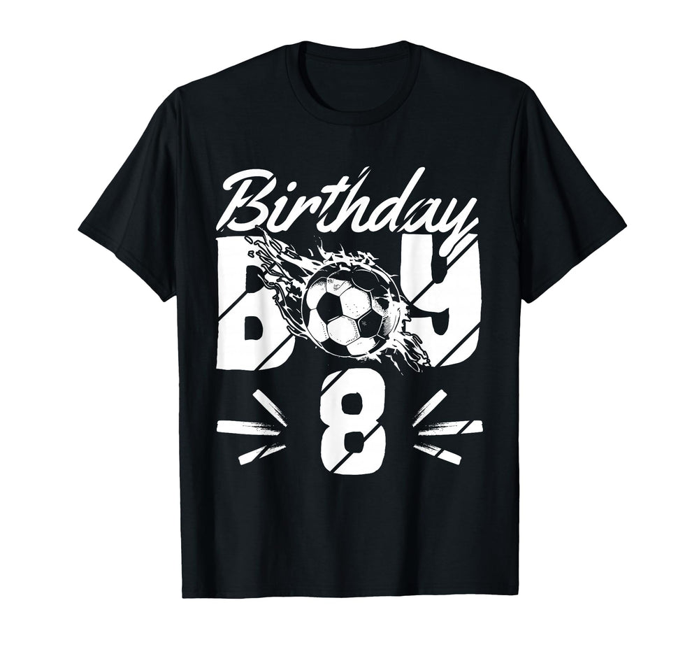 8Th Birthday Birthday Birthday T-Shirt - Fun Novelty Design for Adults