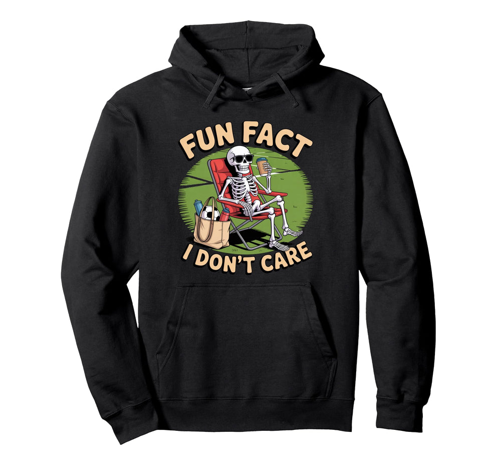 Funny Skeleton Soccer Mom Soccer Mom Hoodie - Trendy Graphic for Adults