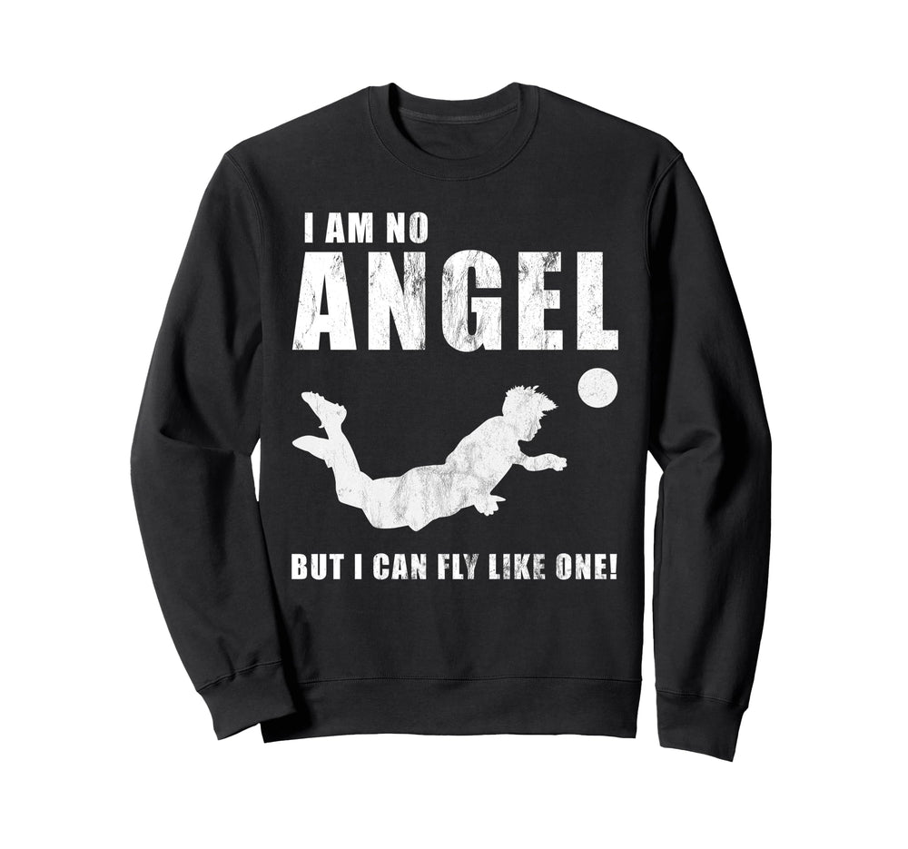 Funny Striker Forward Soccer Goal Sweatshirt - Novelty Apparel Unisex