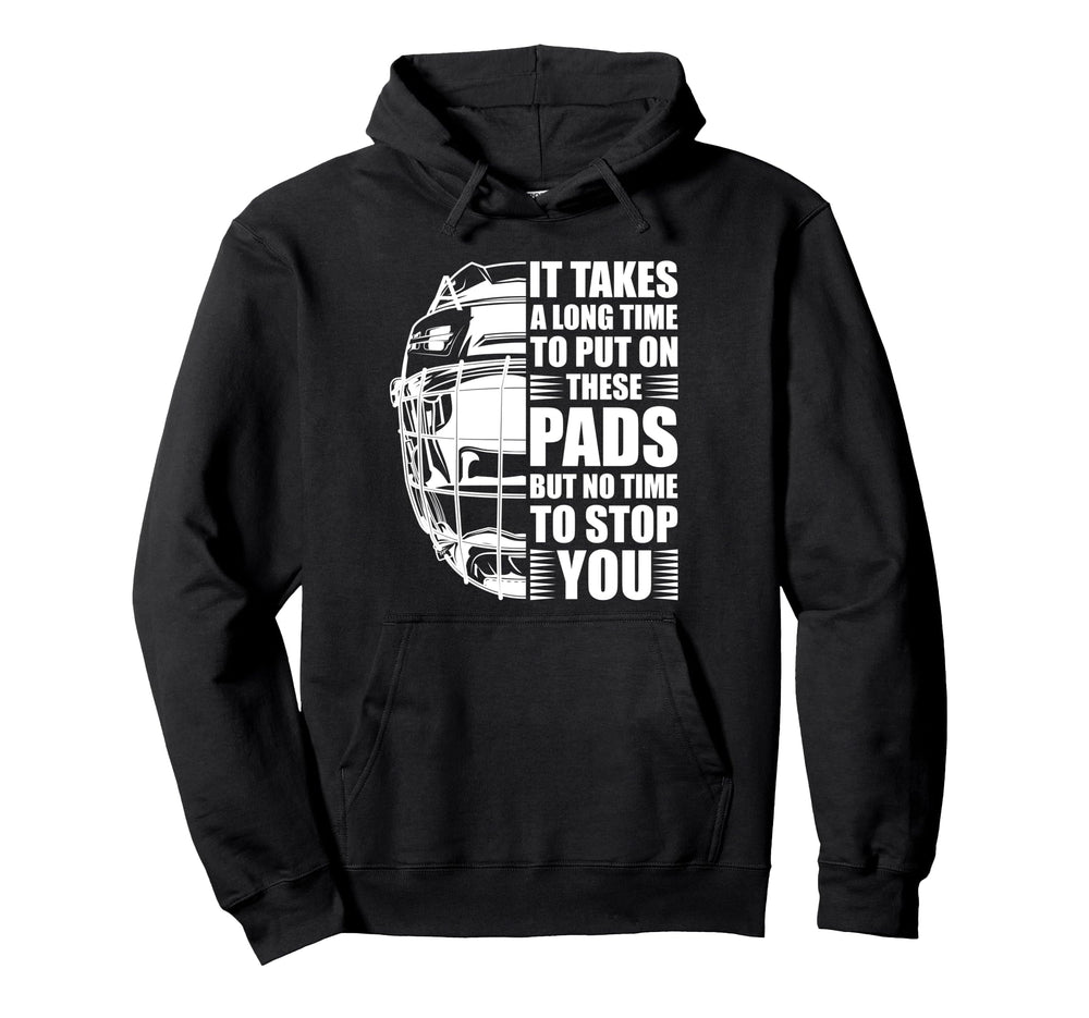 Field Hockey Goalie Field Hockey Hoodie - Casual Everyday Wear Men Women
