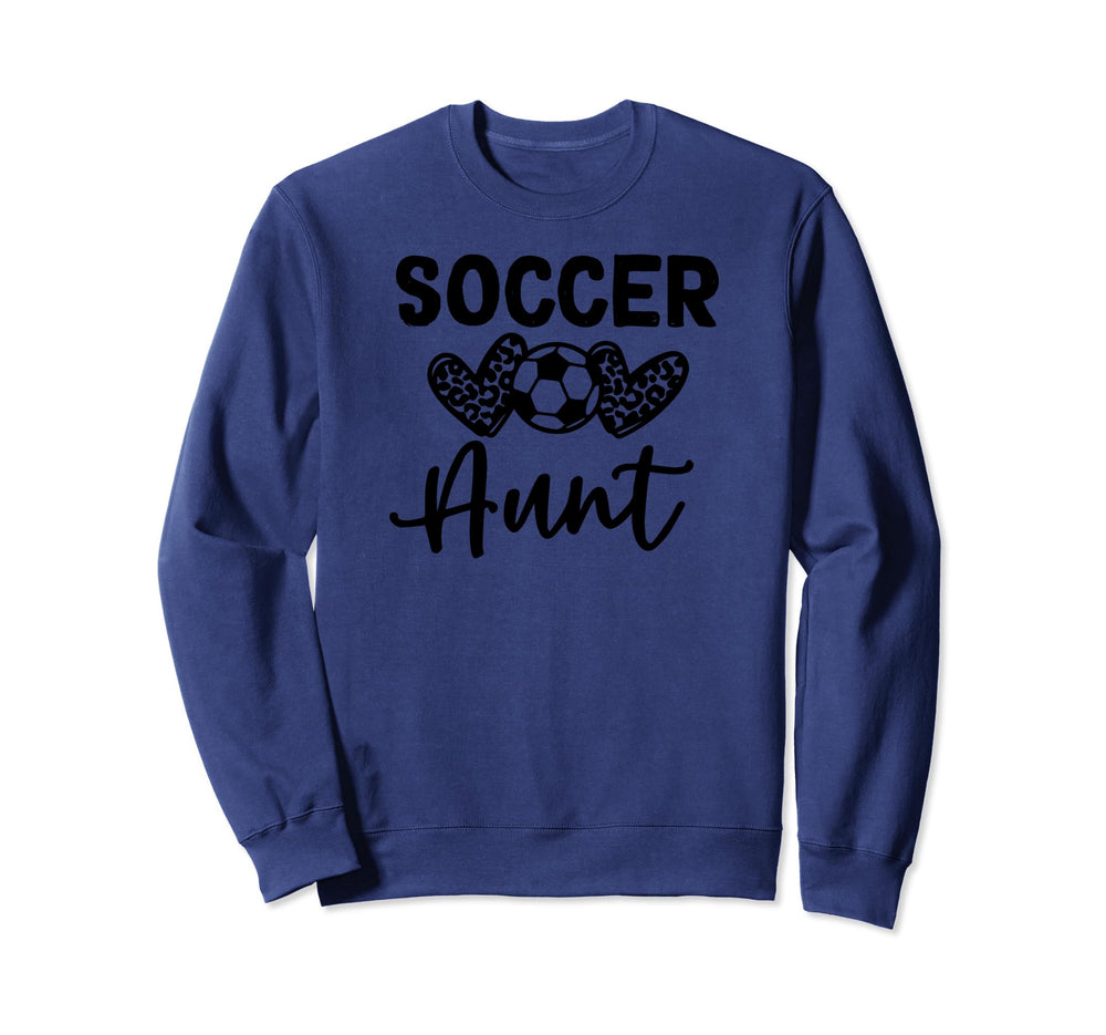 Soccer Lover Happy Team Player Coach Hoodie - Custom Art Print Men Women