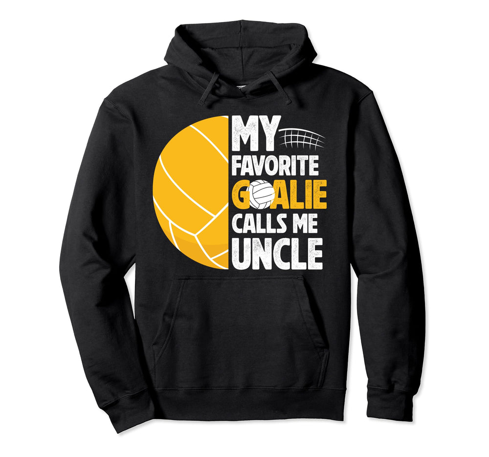 Water Polo Goalie Uncle Water Polo Hoodie - Aesthetic Graphic Unisex