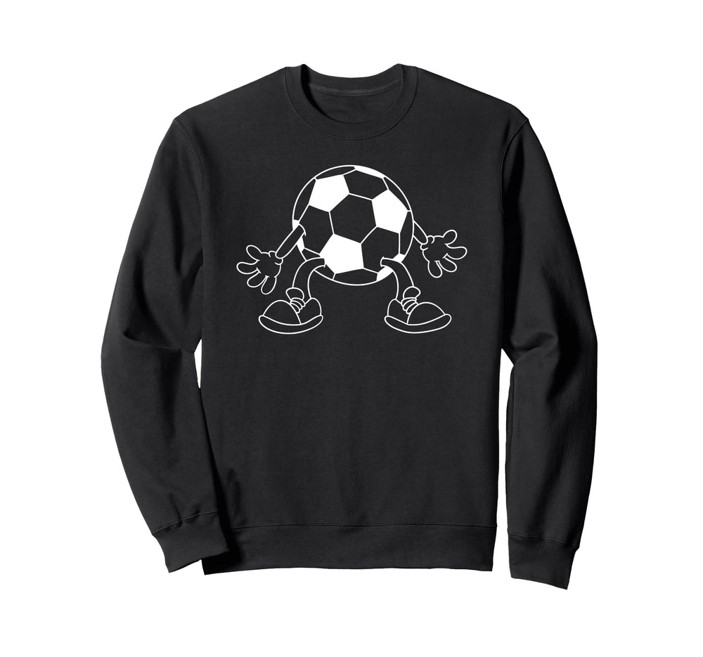 Soccer Goalie Funny Soccer Sports Sweatshirt - Graphic Print for Adults