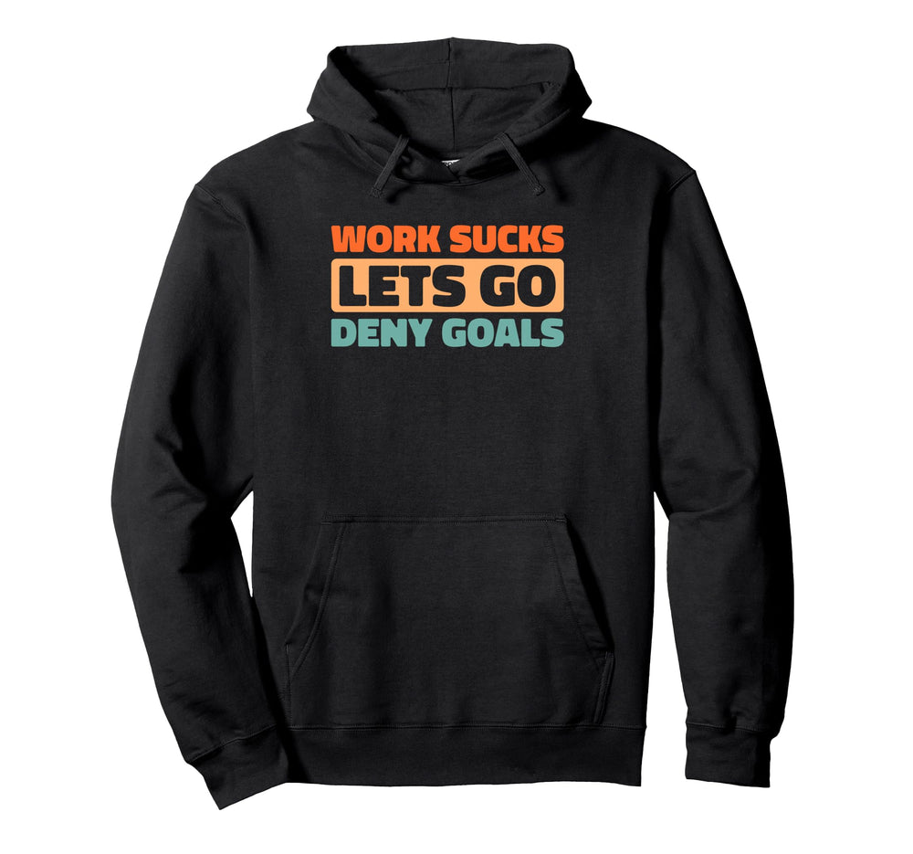 Hockey Goalkeeper Ice Hockey Goalie Hoodie - Streetwear Style Men Women