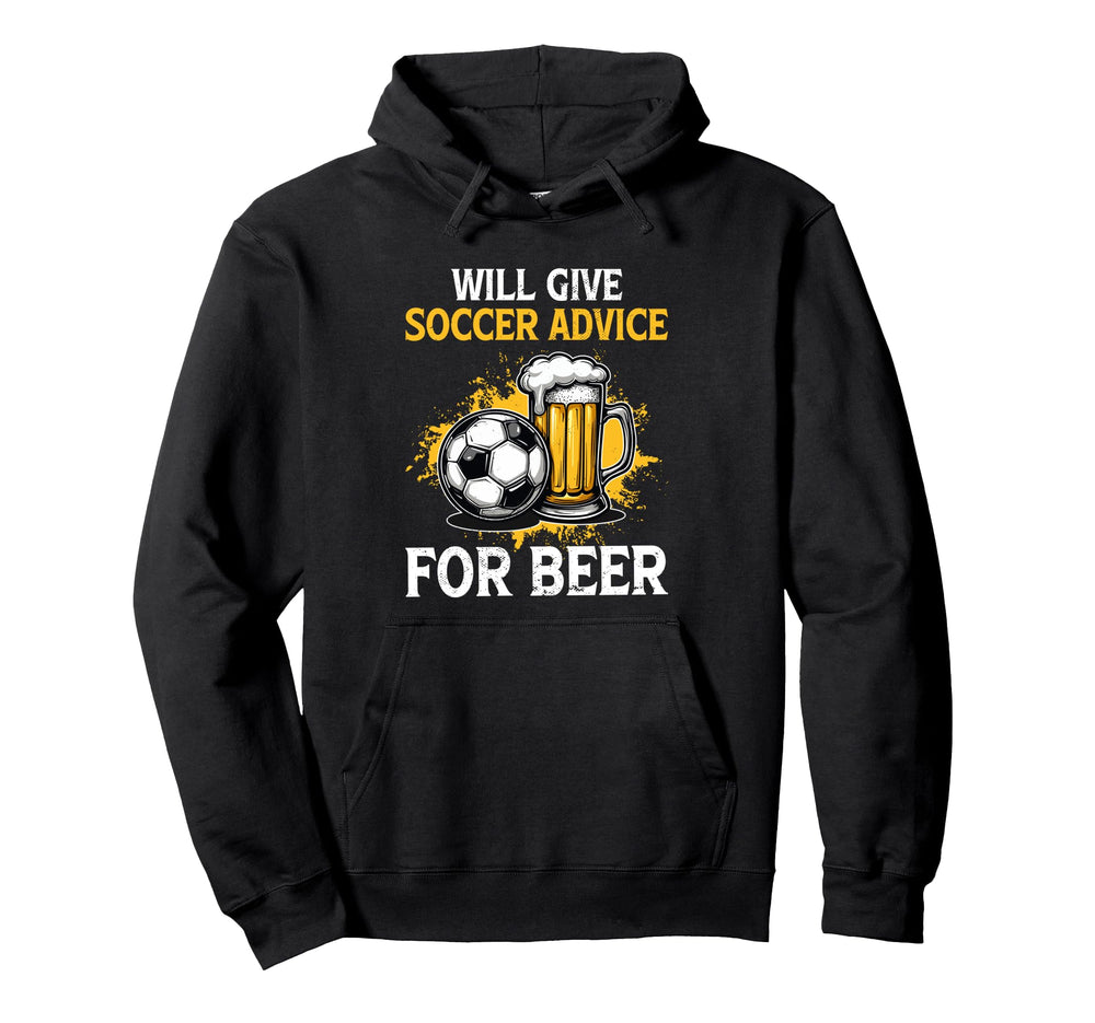 Coaching Soccer Dad Coach Soccer Hoodie - Casual Everyday Wear Men Women