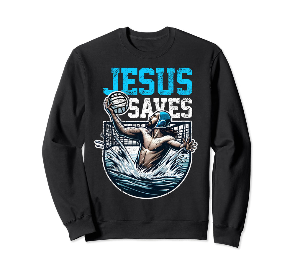 Waterpolo Goalkeeper I Waterpolo Sweatshirt - Graphic Print Men Women