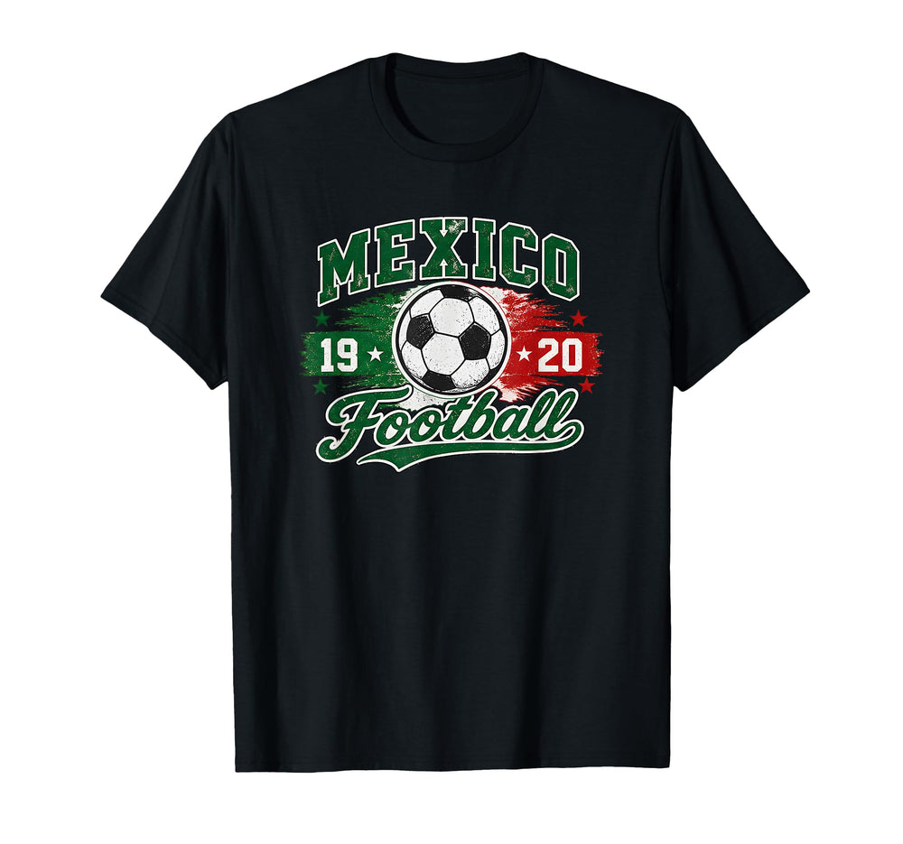 Mexico Football Tradition 1920 Soccer T-Shirt - Novelty Apparel Men Women