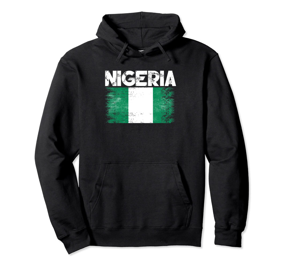 Nigeria Football Soccer Team Pride Hoodie - Aesthetic Graphic Men Women