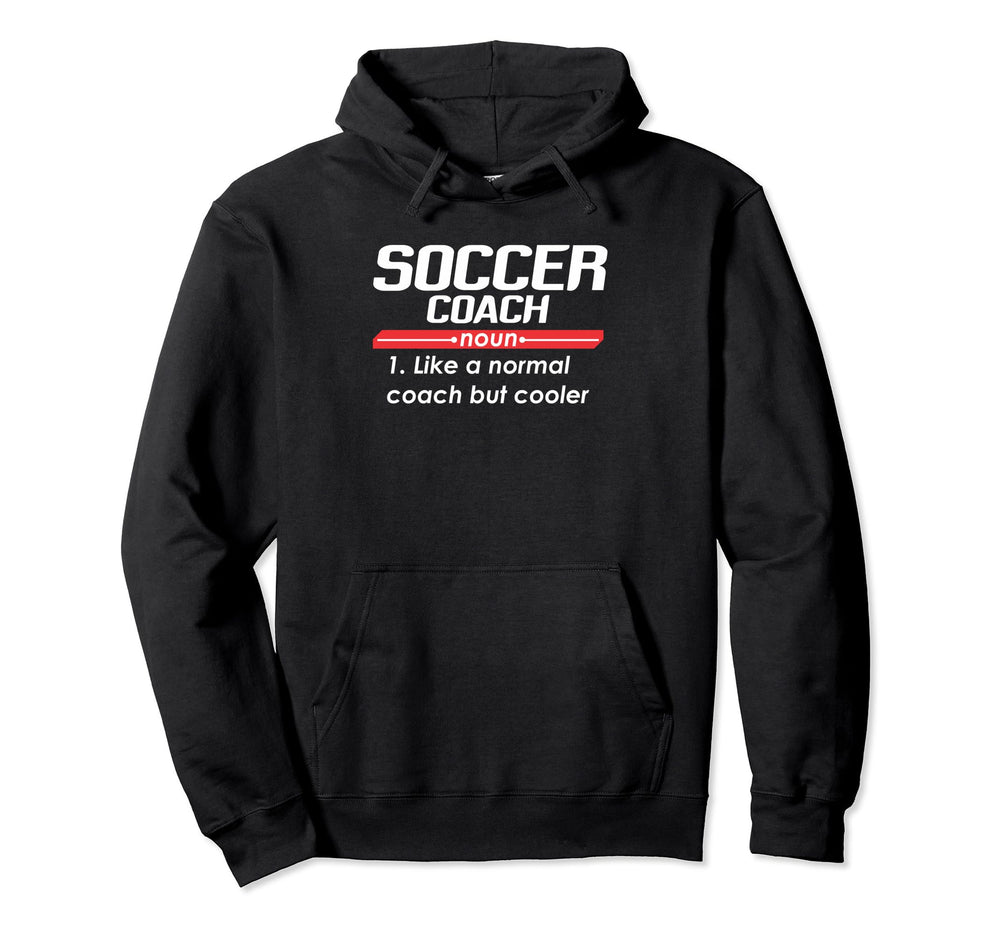 Soccer Coach 2018 Funny Definition Hoodie - Graphic Print Men Women