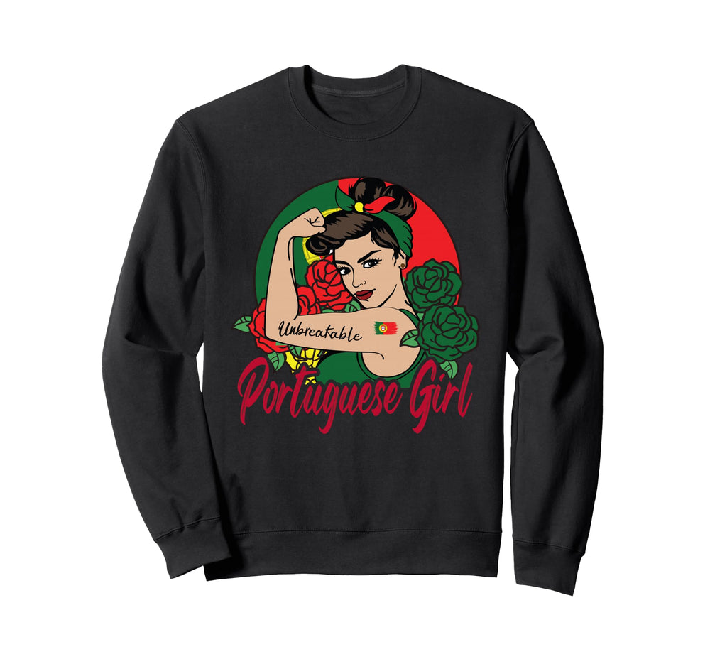 Portuguese Portugal Portugueses Sweatshirt - Streetwear Style Men Women