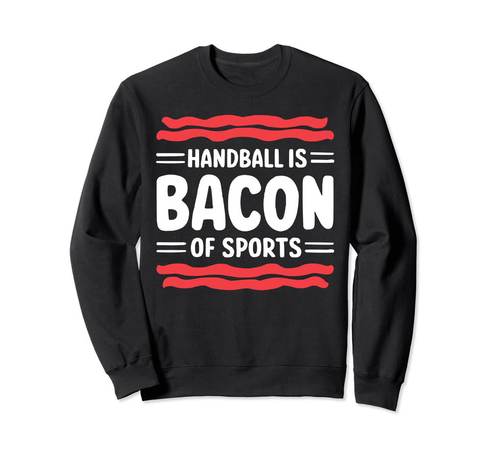 I Love Handball Player Sports Sweatshirt - Trendy Graphic Unisex