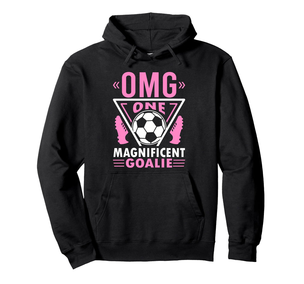 Goaltender Soccer Goalkeeper Soccer Goalie Hoodie - Trendy Graphic Unisex
