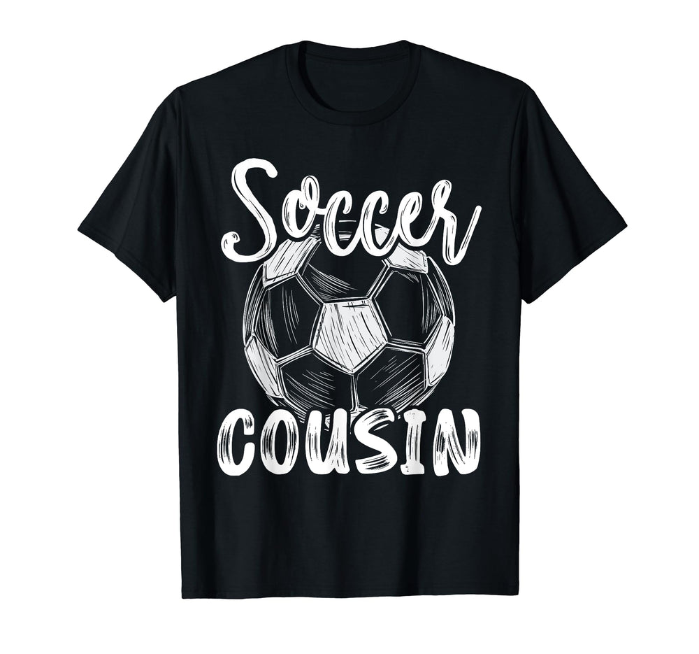Soccer Cousin Family Matching Team T-Shirt - Trendy Graphic Men Women