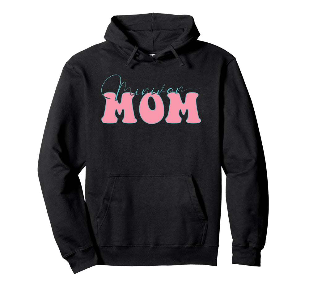 Funny Soccer Mom Goalkeepers Minivan Hoodie - Trendy Graphic Men Women