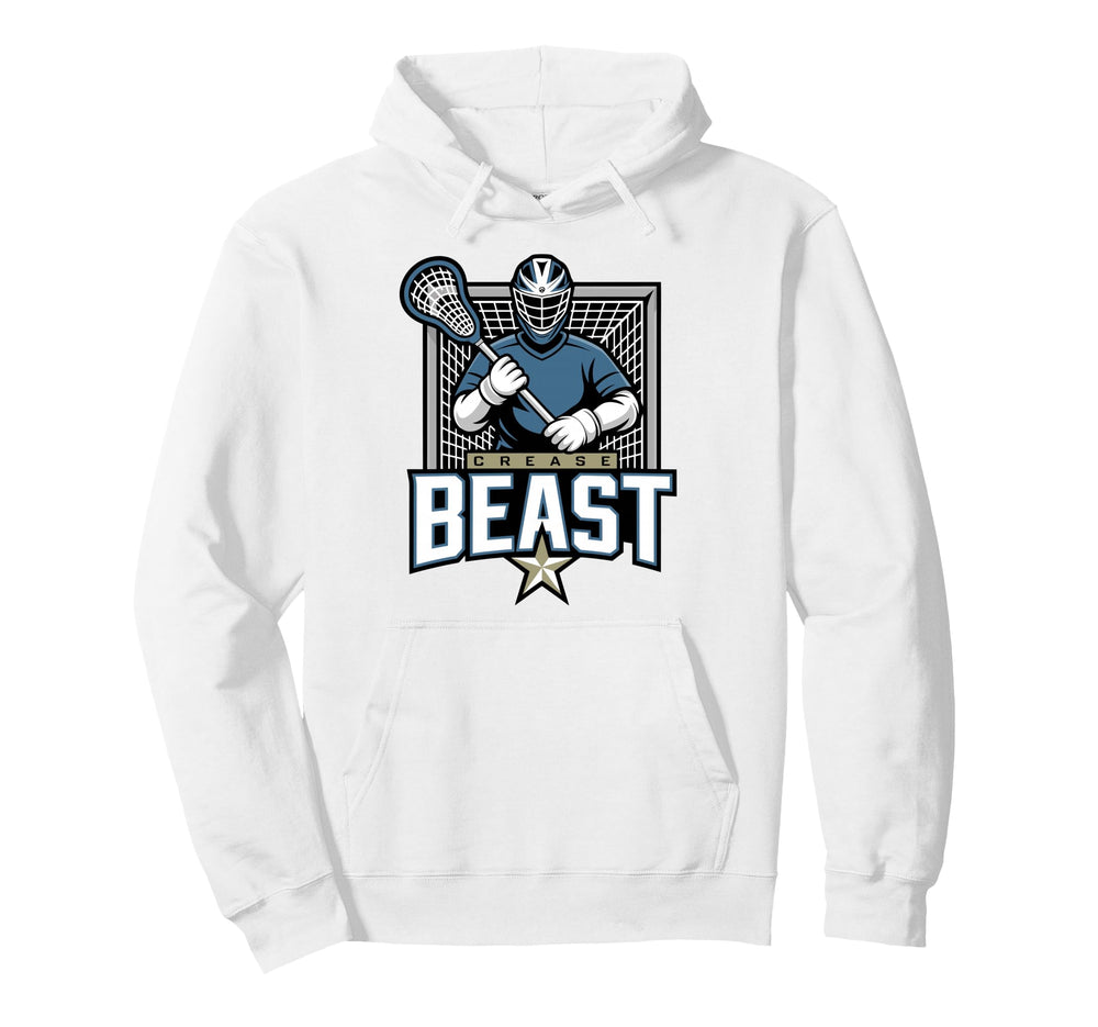 Lacrosse Goalie Lax Goalkeeper Crease Hoodie - Aesthetic Graphic Men Women