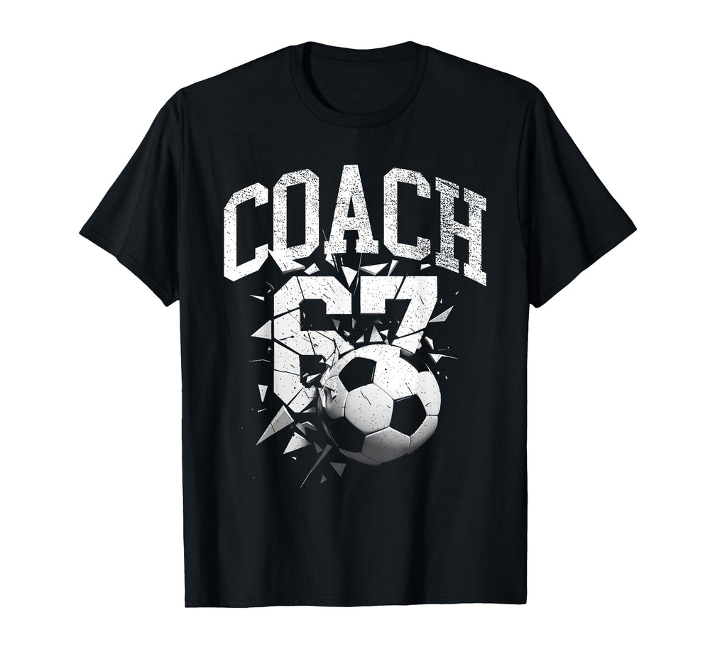 67 Six Seven Coach Soccer Gen Alpha T-Shirt - Fun Novelty Design Men Women