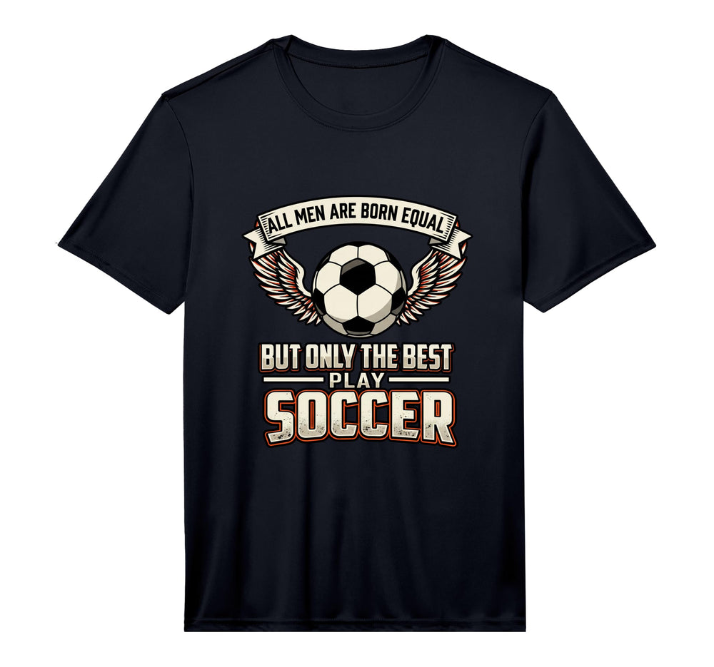 Mens All Are Born Equal Best Play T-Shirt - Casual Everyday Wear Men Women